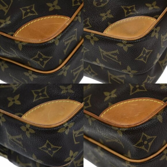 LOUIS VUITTON Amazon Crossbody Shoulder Bag Monogram Leather BN - Picture 8 of 16